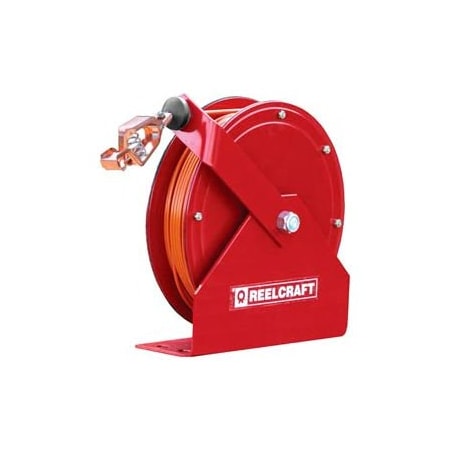 Reelcraft Reelcraft, Static Discharge/Grounding Reel, 100ft  Cable, w/100A Grounding Clamp on end GA3100 N